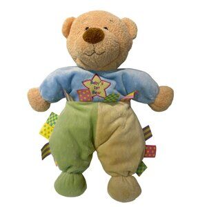 Kids Preferred Baby's 1st Bear Stuffed Animal Baby Star Tag Soft Toy